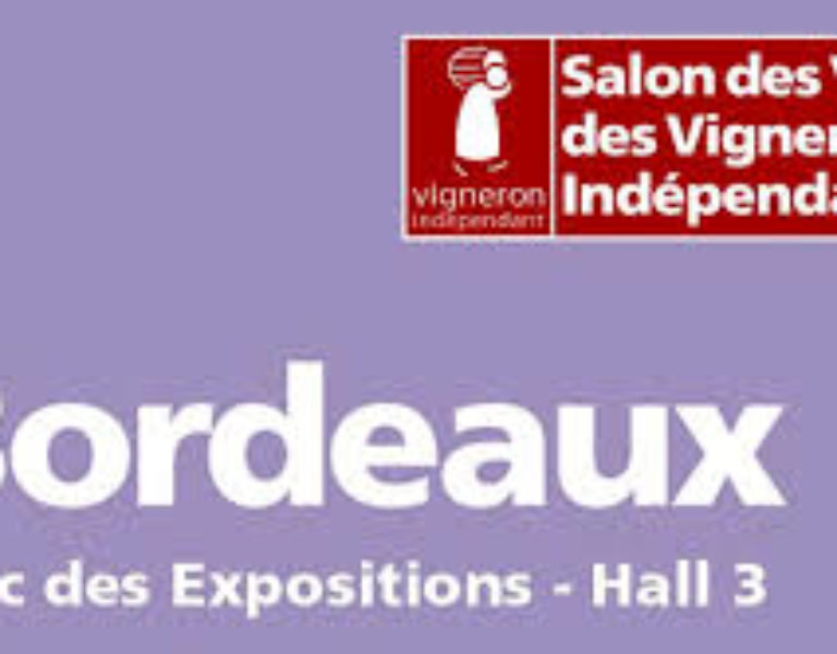 Bordeaux du 8 au 10 mars 2024 Stand D14