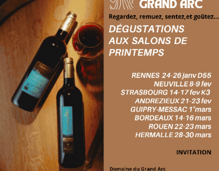 Les salons de Printemps