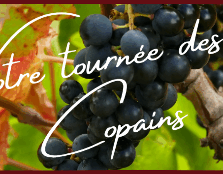 Notre tournée des Copains!